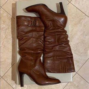 Matisse Brown slouchy boots
